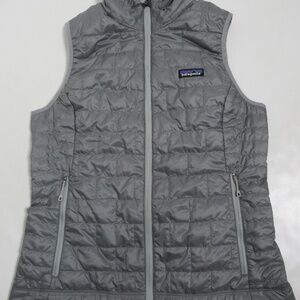 Patagonia Women's Nano Puff® Vest Feather Grey FEA 84247SP17 Size M